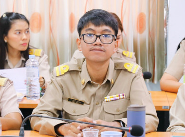 การประชุมข้าราชการ พนักงานราชการ และลูกจ้างประจำ ... พารามิเตอร์รูปภาพ 34